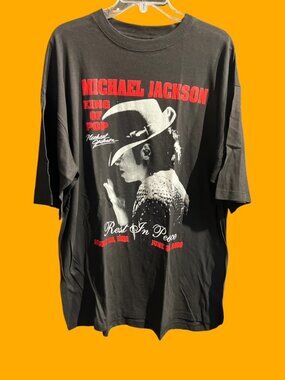 Michael jackson graphic tshirt